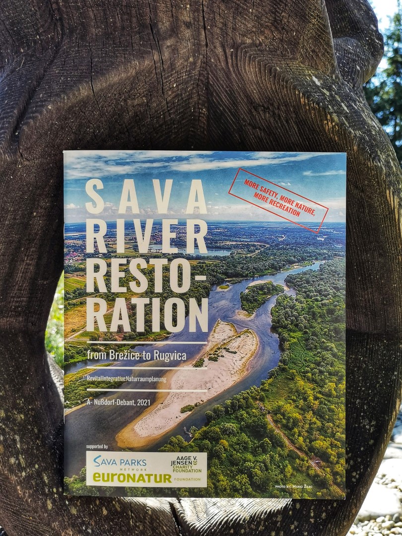 Riverrestoration Concept &quot;SAVA&quot;